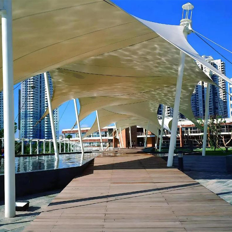 吉林膜结构景观棚