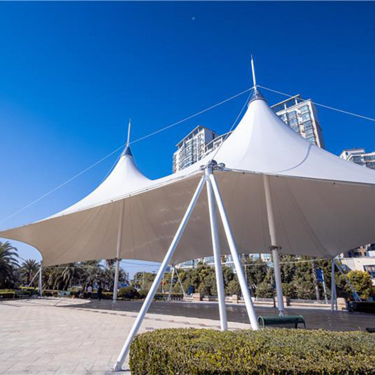 吉林膜结构景观棚