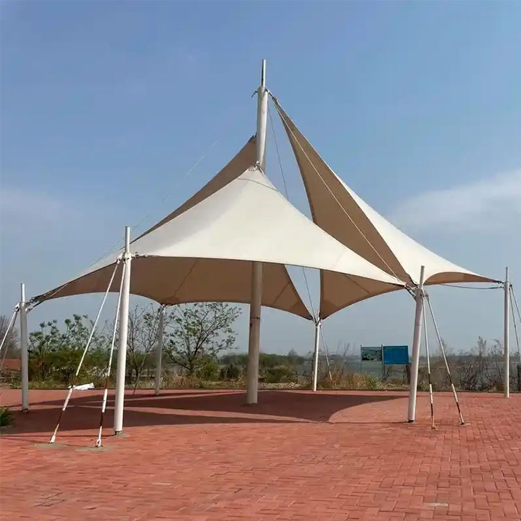 吉林膜结构景观棚