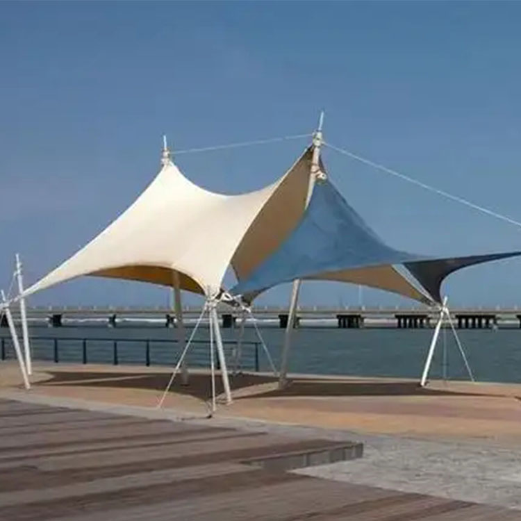 吉林膜结构景观棚