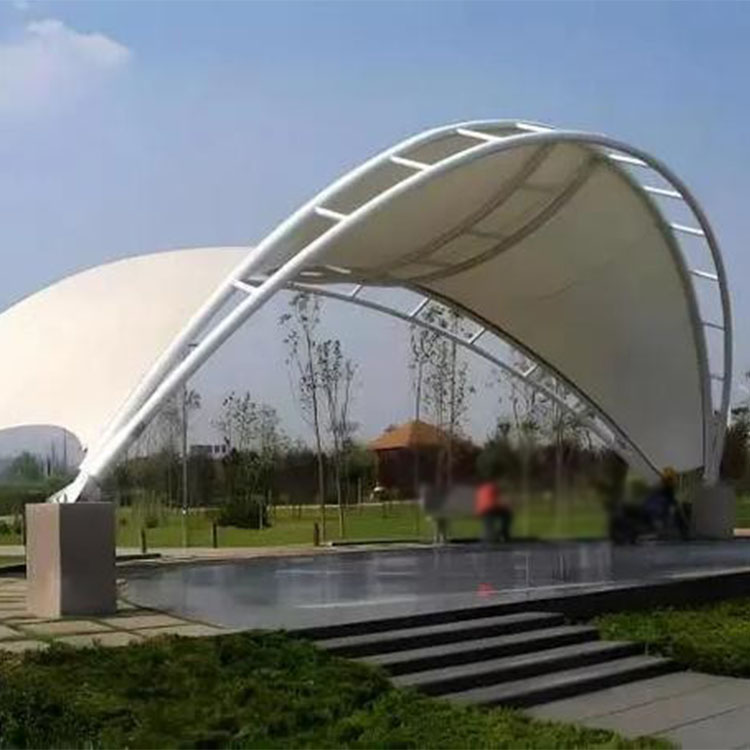 吉林膜结构景观棚