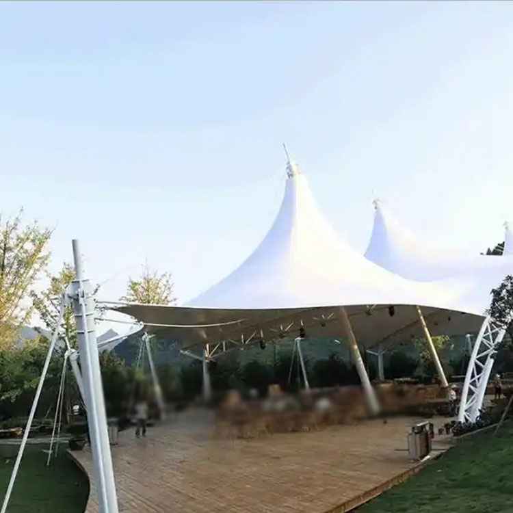 吉林膜结构景观棚