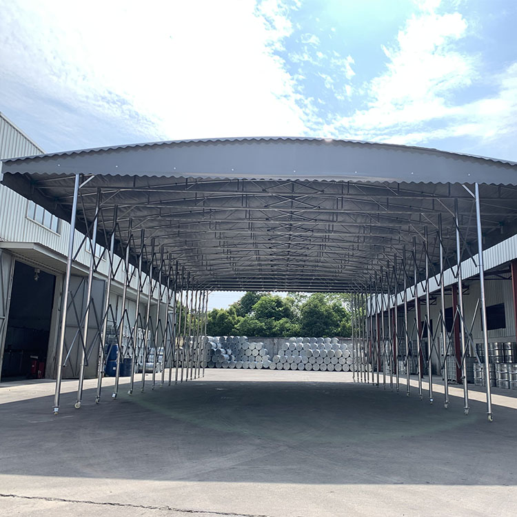 吉林电动/移动推拉棚