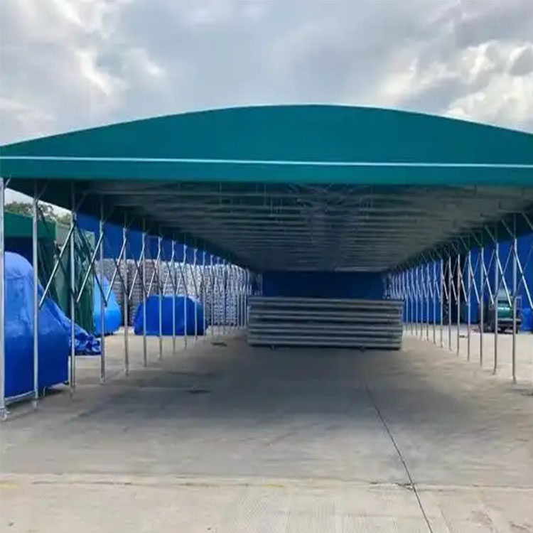 吉林电动/移动推拉棚