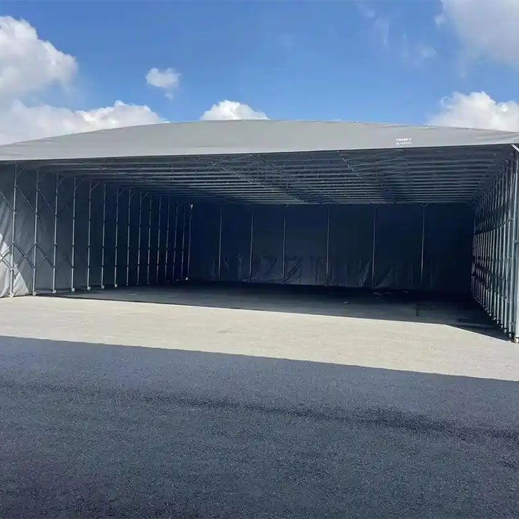 吉林电动/移动推拉棚