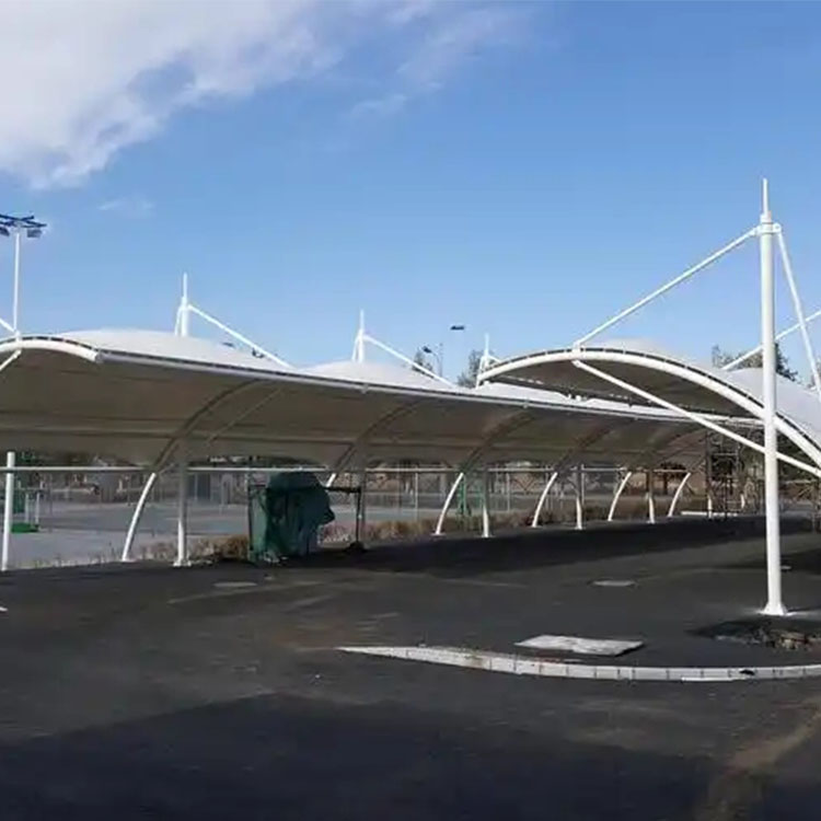吉林膜结构电动车棚
