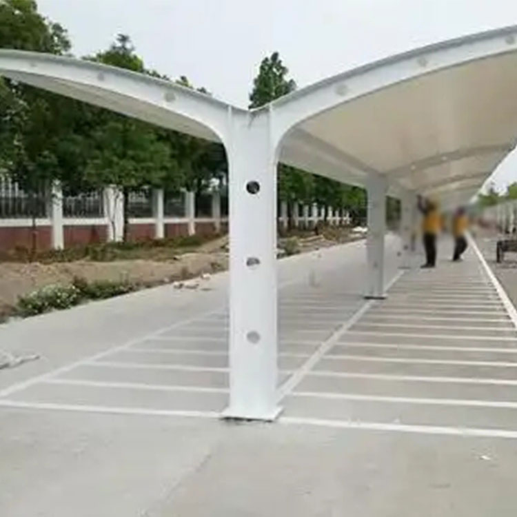 吉林膜结构电动车棚