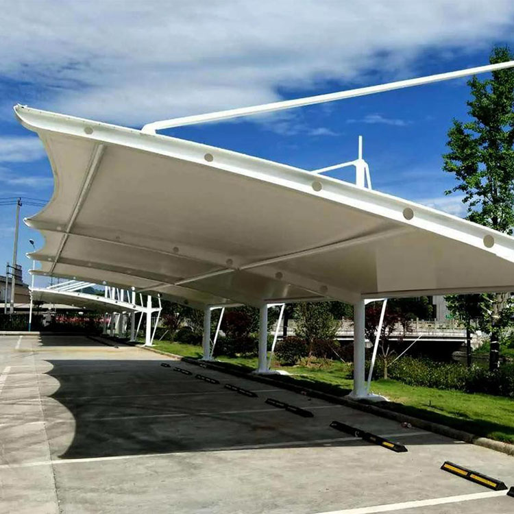 吉林膜结构汽车棚