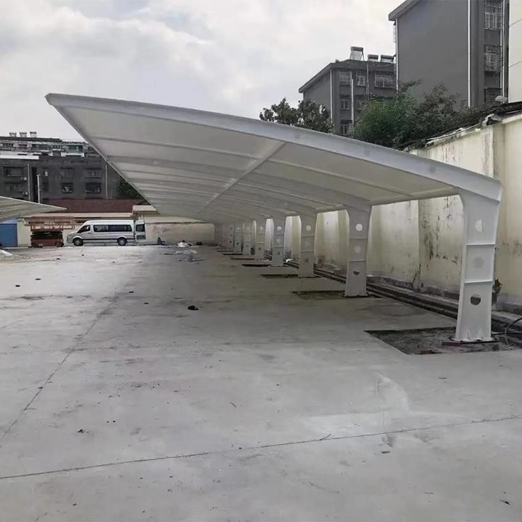 吉林膜结构汽车棚