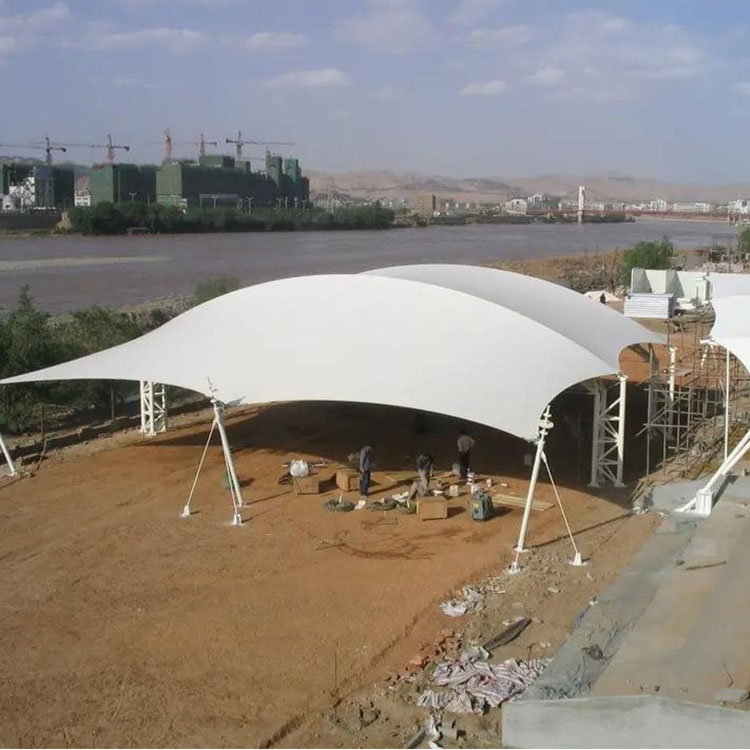 吉林膜结构汽车棚